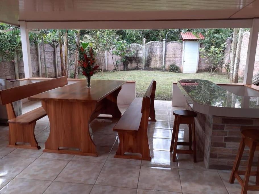 Tropical Bee Garden Holiday Houses Savegre Exterior foto
